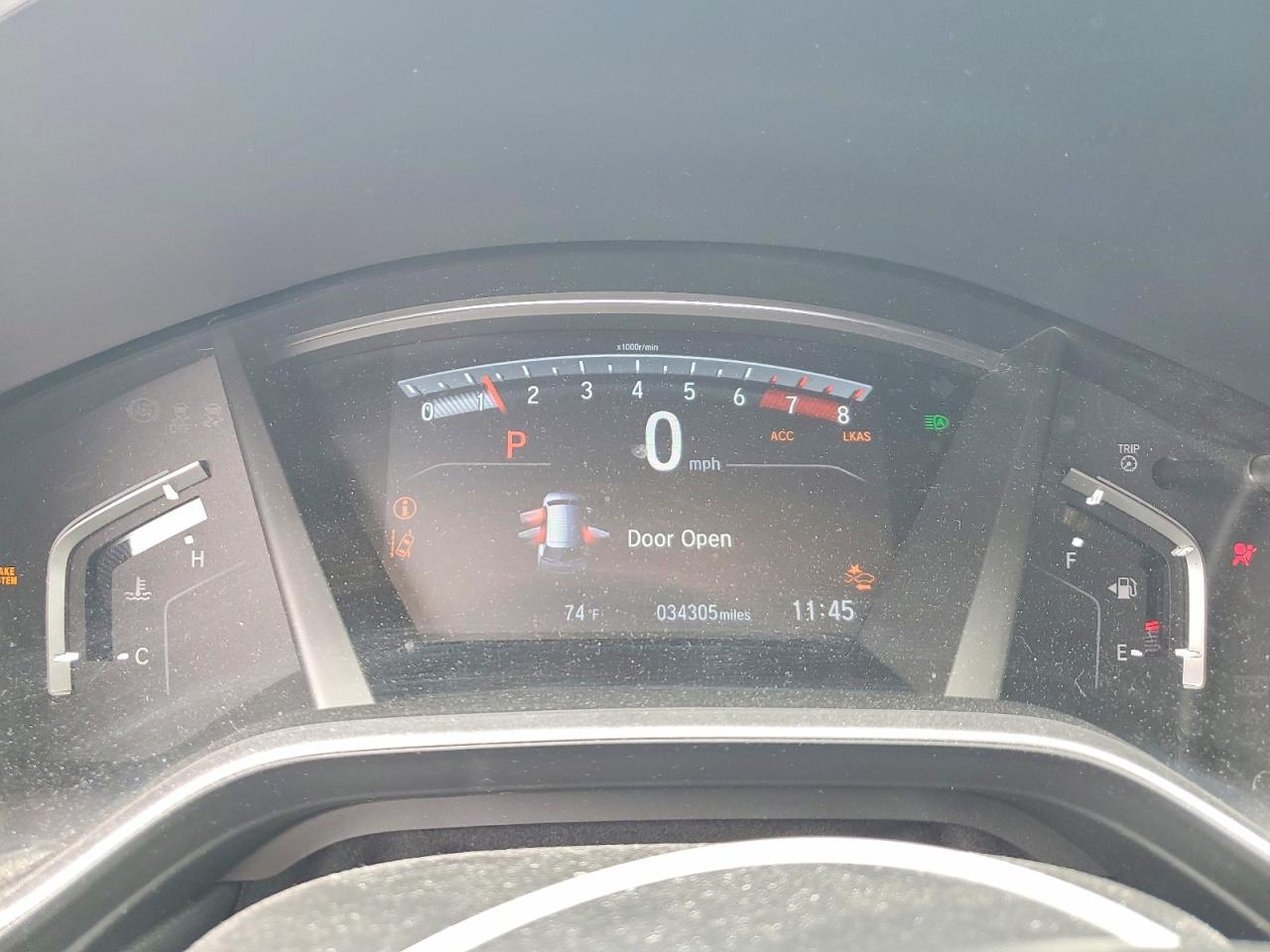 2018 HONDA CRV