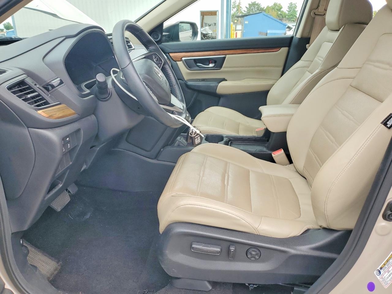 2018 HONDA CRV
