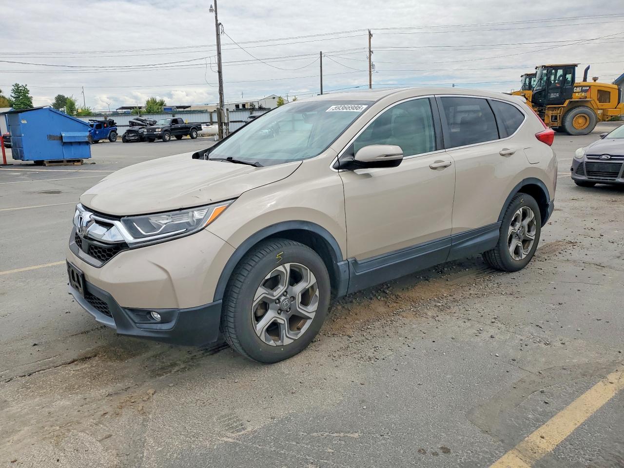 2018 HONDA CRV