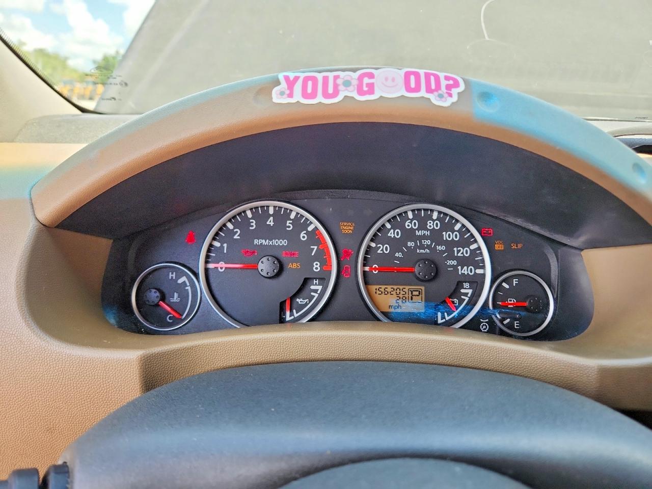 2005 NISSAN XTERRA
