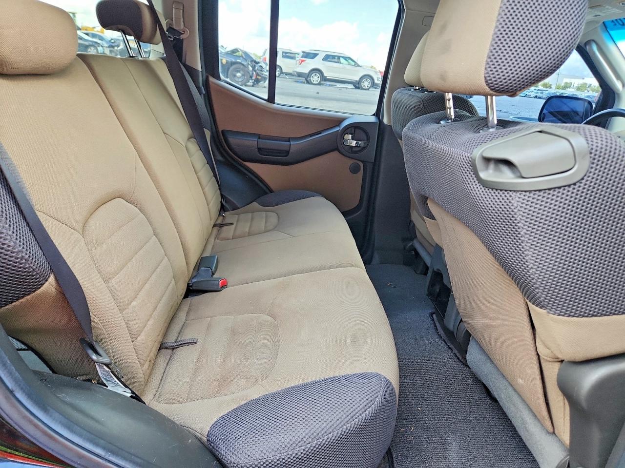 2005 NISSAN XTERRA