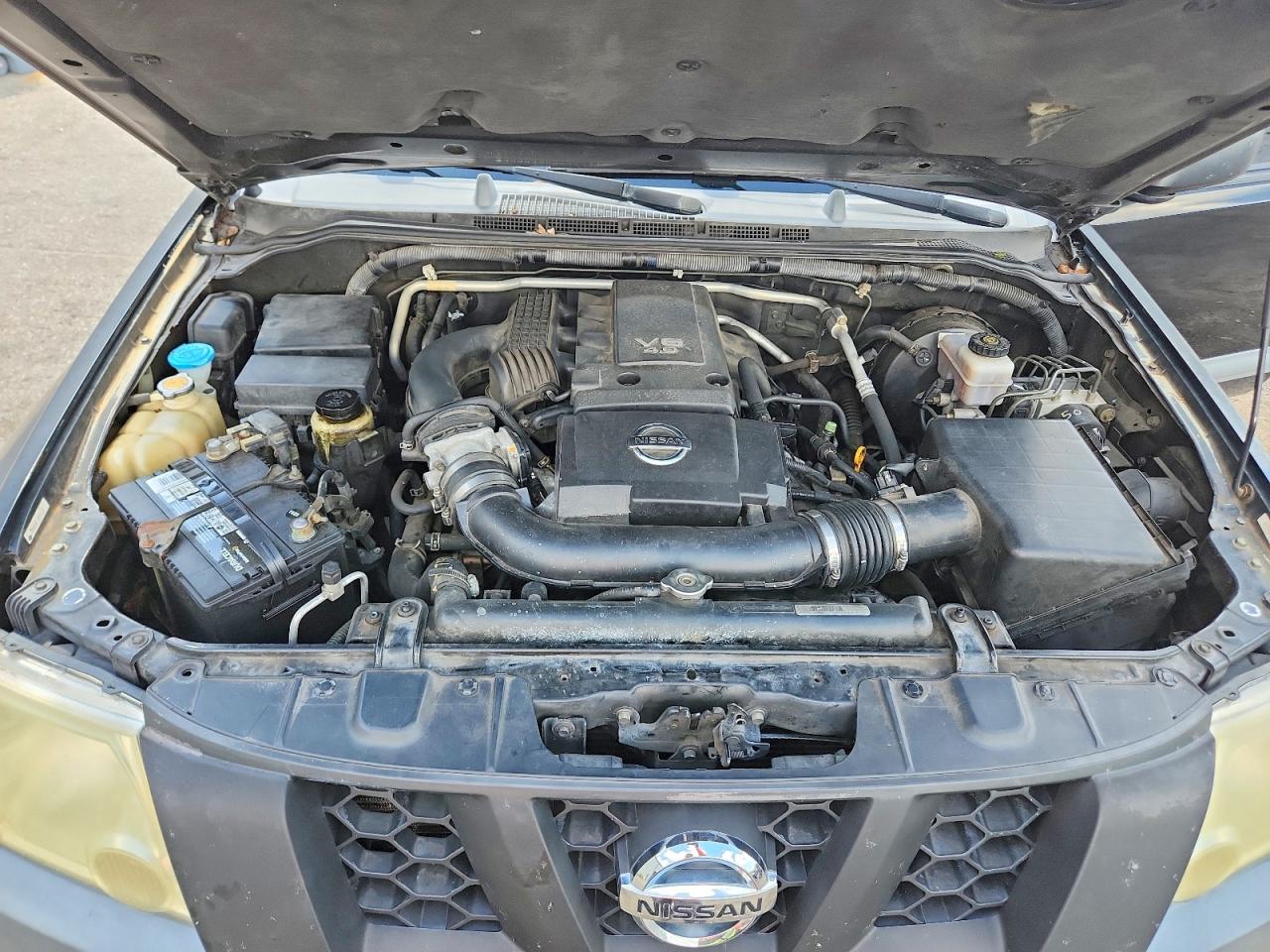 2005 NISSAN XTERRA