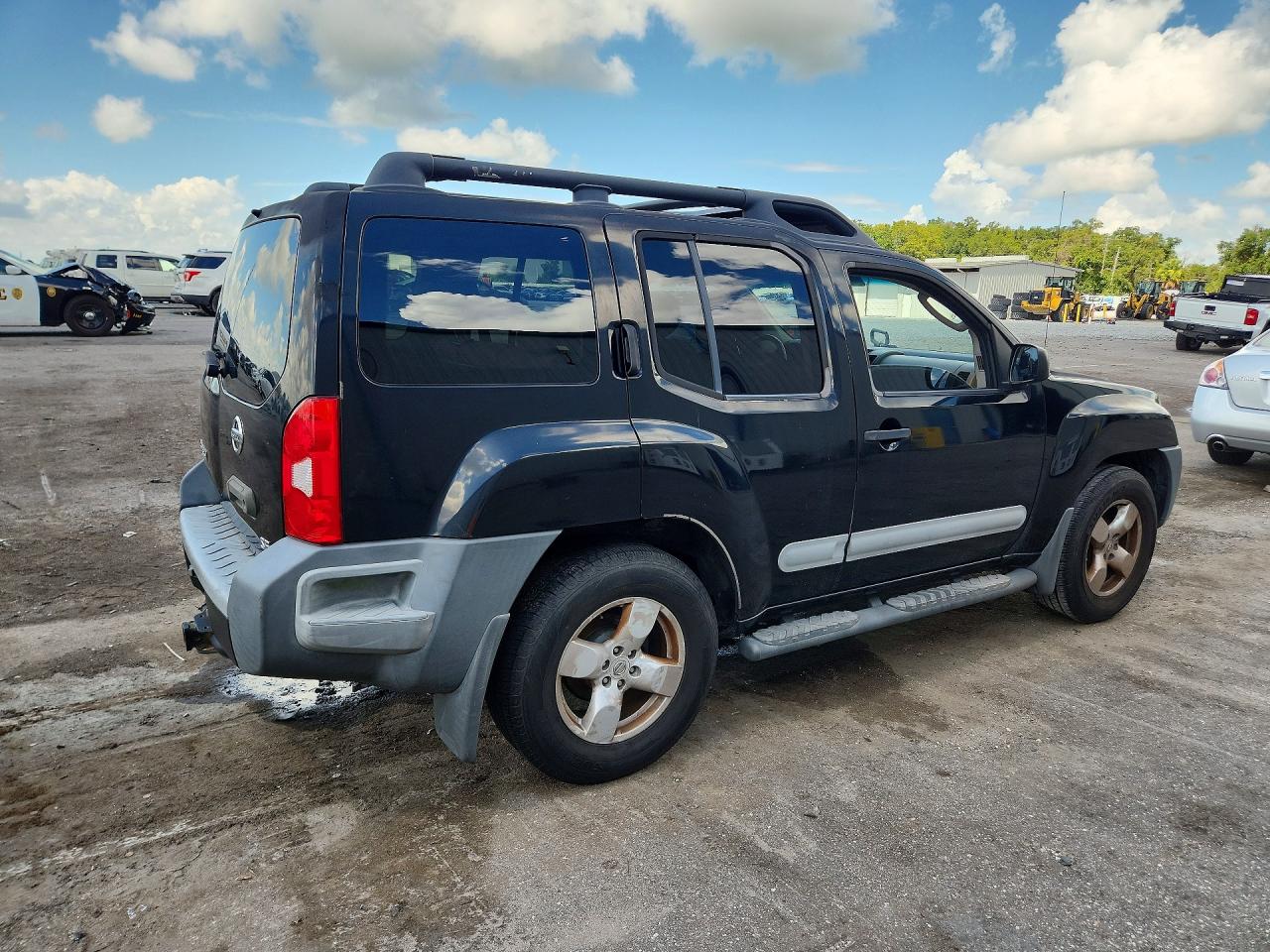 2005 NISSAN XTERRA