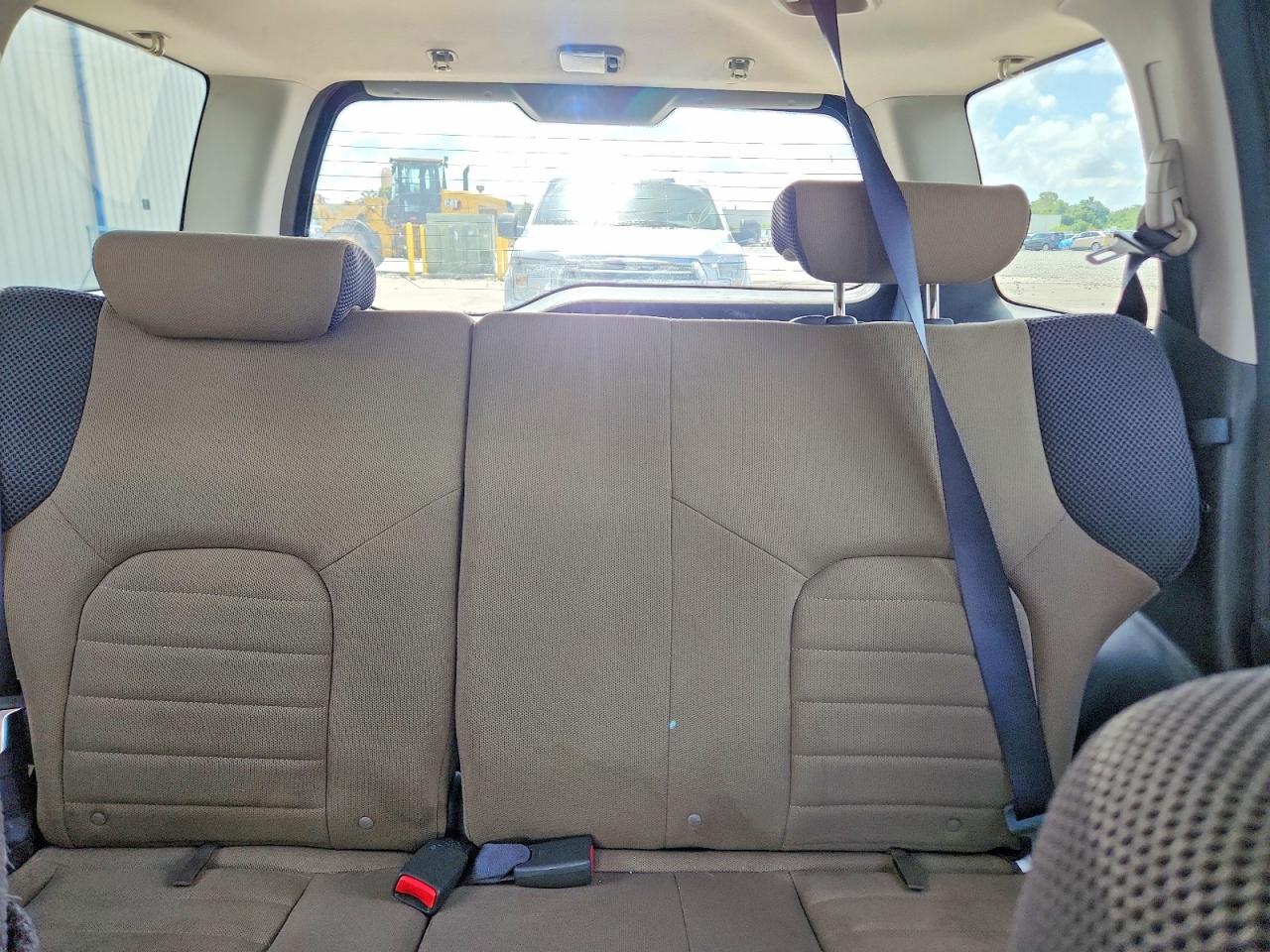 2005 NISSAN XTERRA