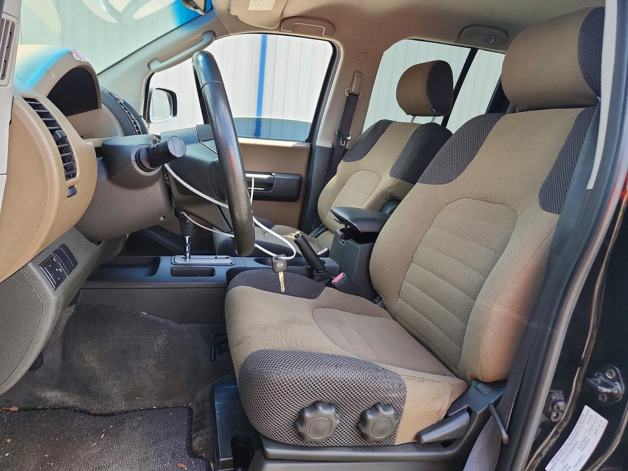 2005 NISSAN XTERRA