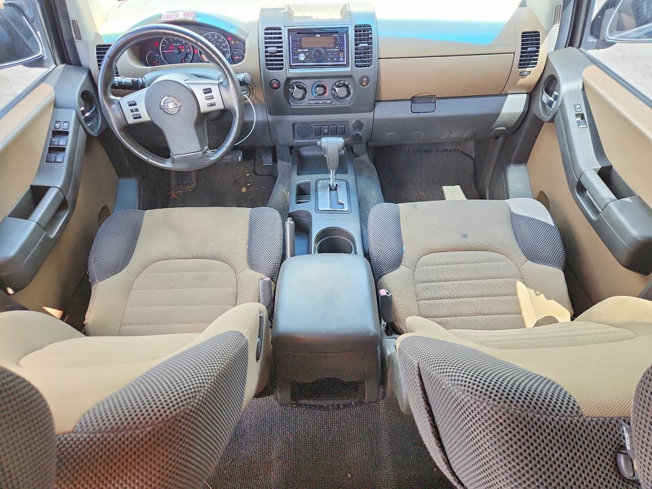 2005 NISSAN XTERRA