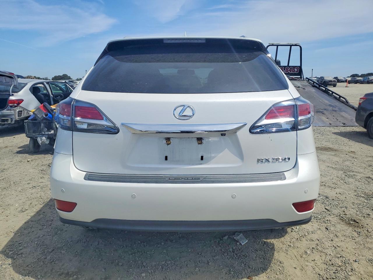 2013 LEXUS RX350