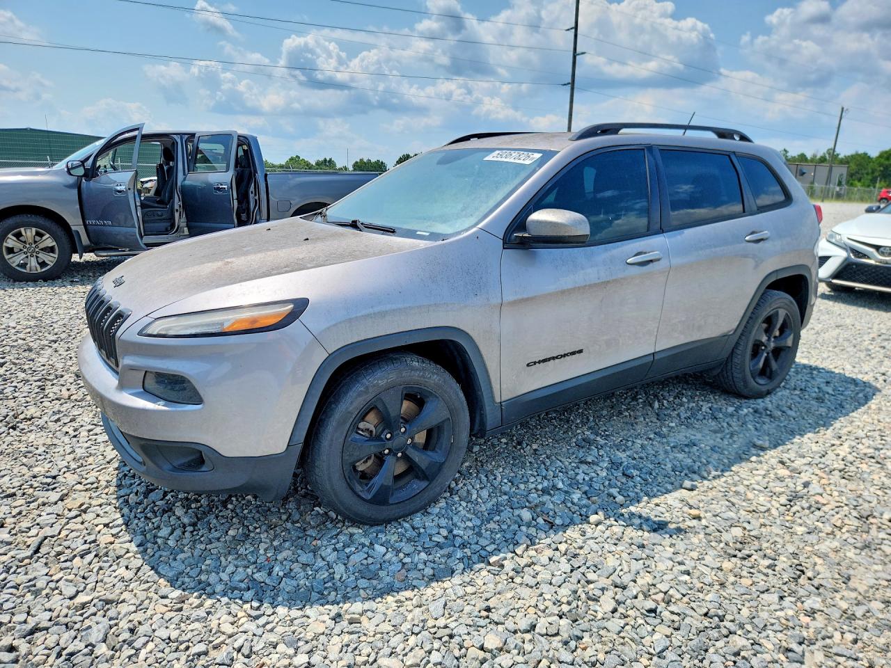2018 JEEP CHEROKEE