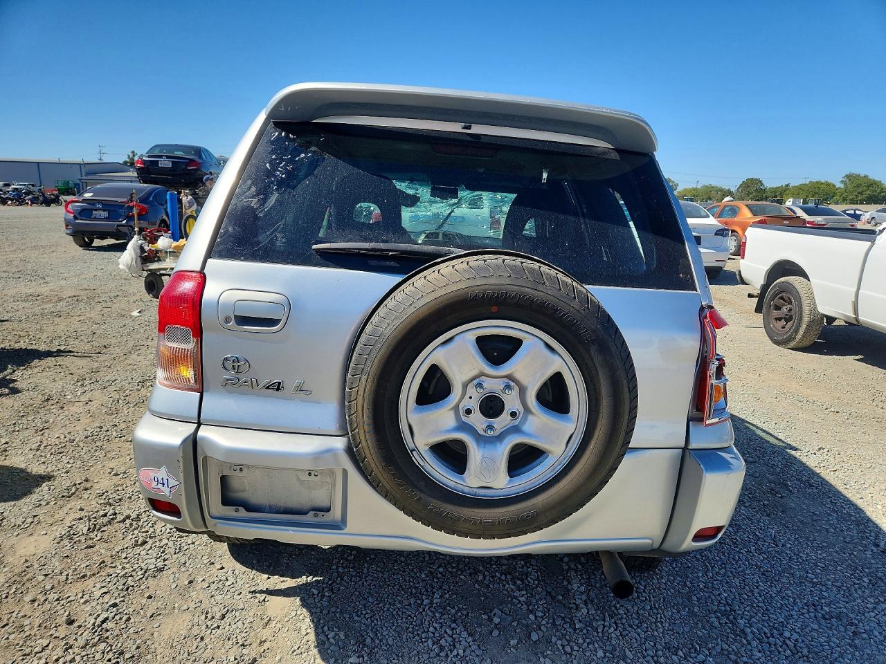 2003 TOYOTA RAV4