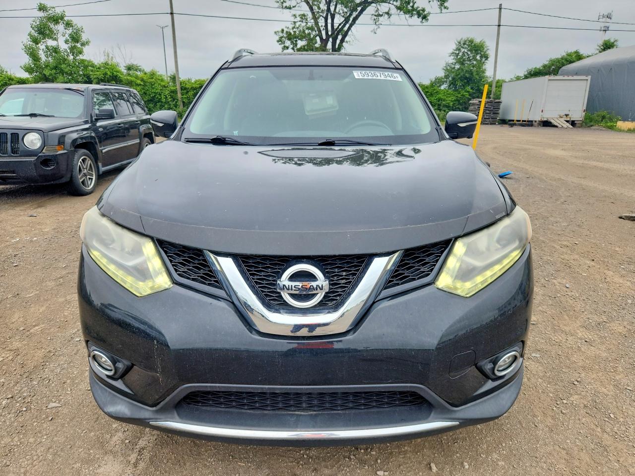 2015 NISSAN ROGUE