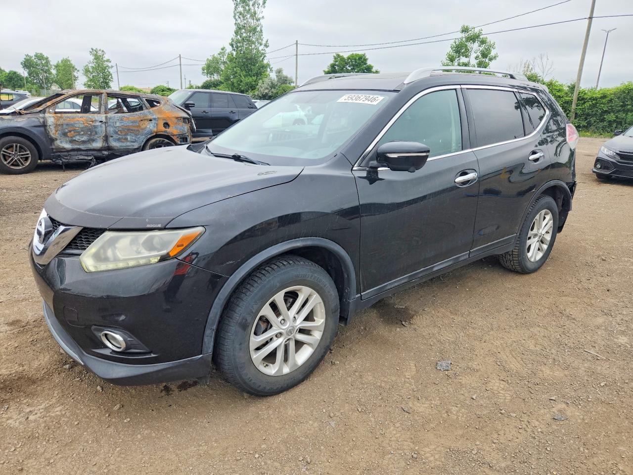 2015 NISSAN ROGUE