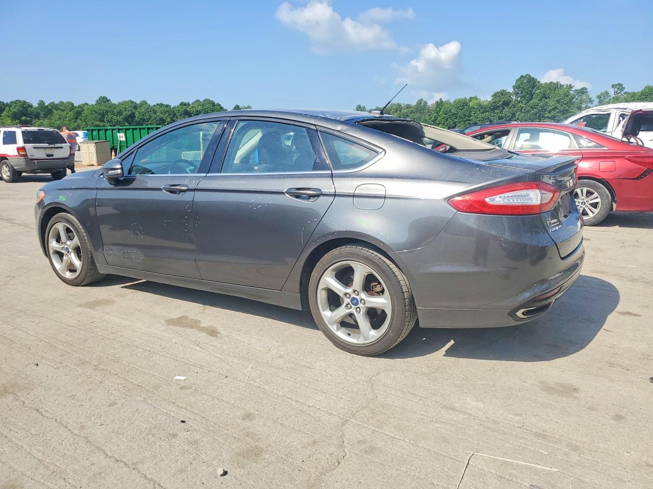 2015 FORD FUSION