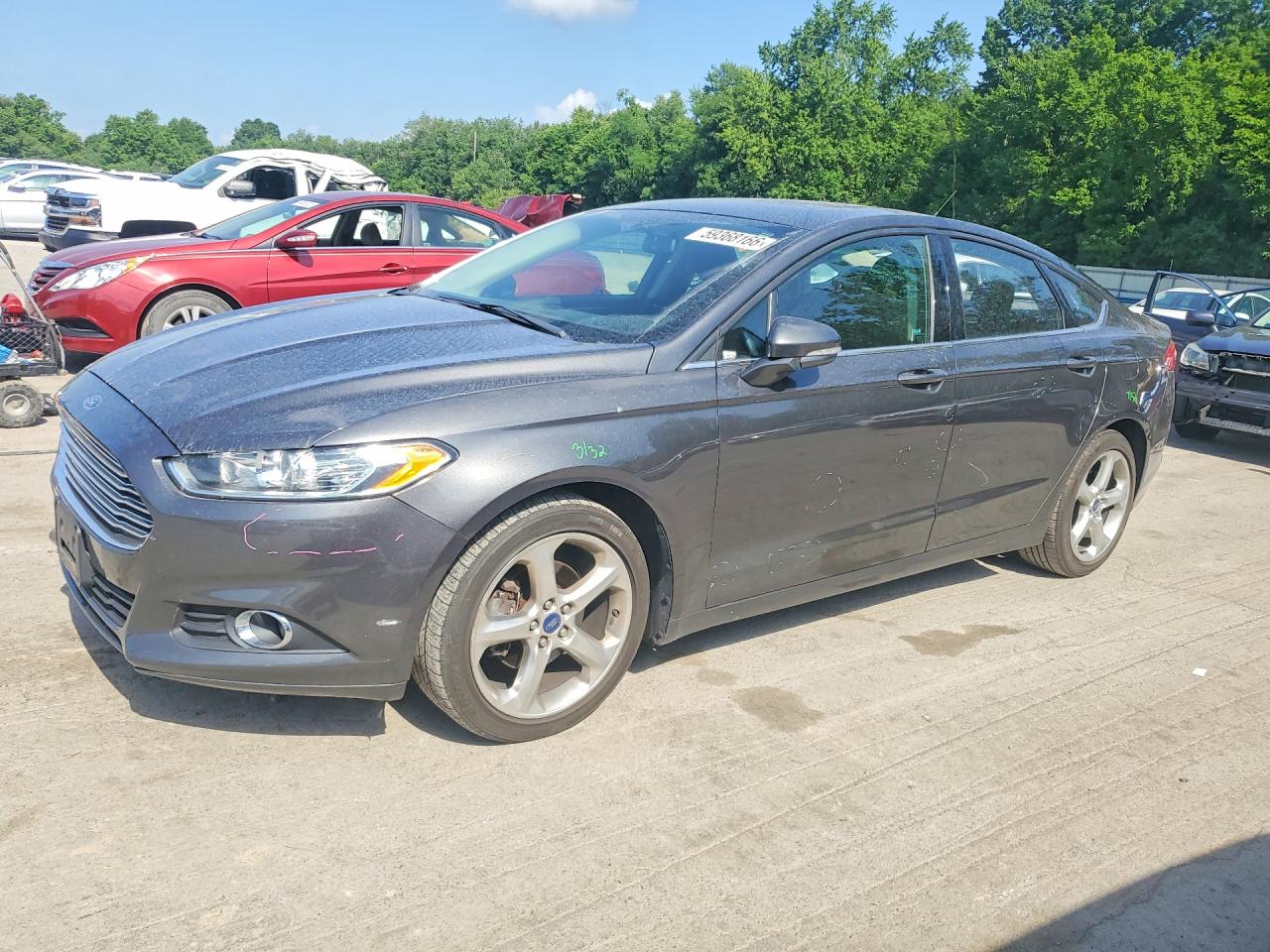2015 FORD FUSION