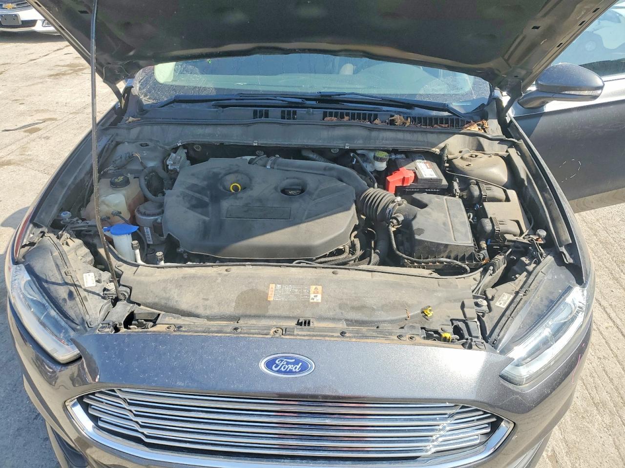2015 FORD FUSION