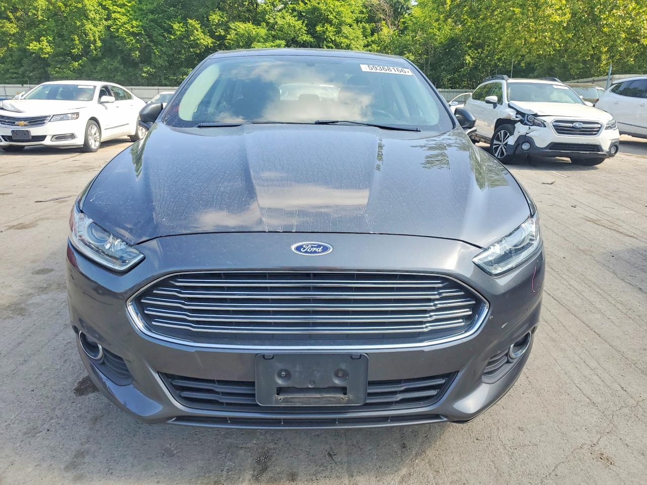 2015 FORD FUSION