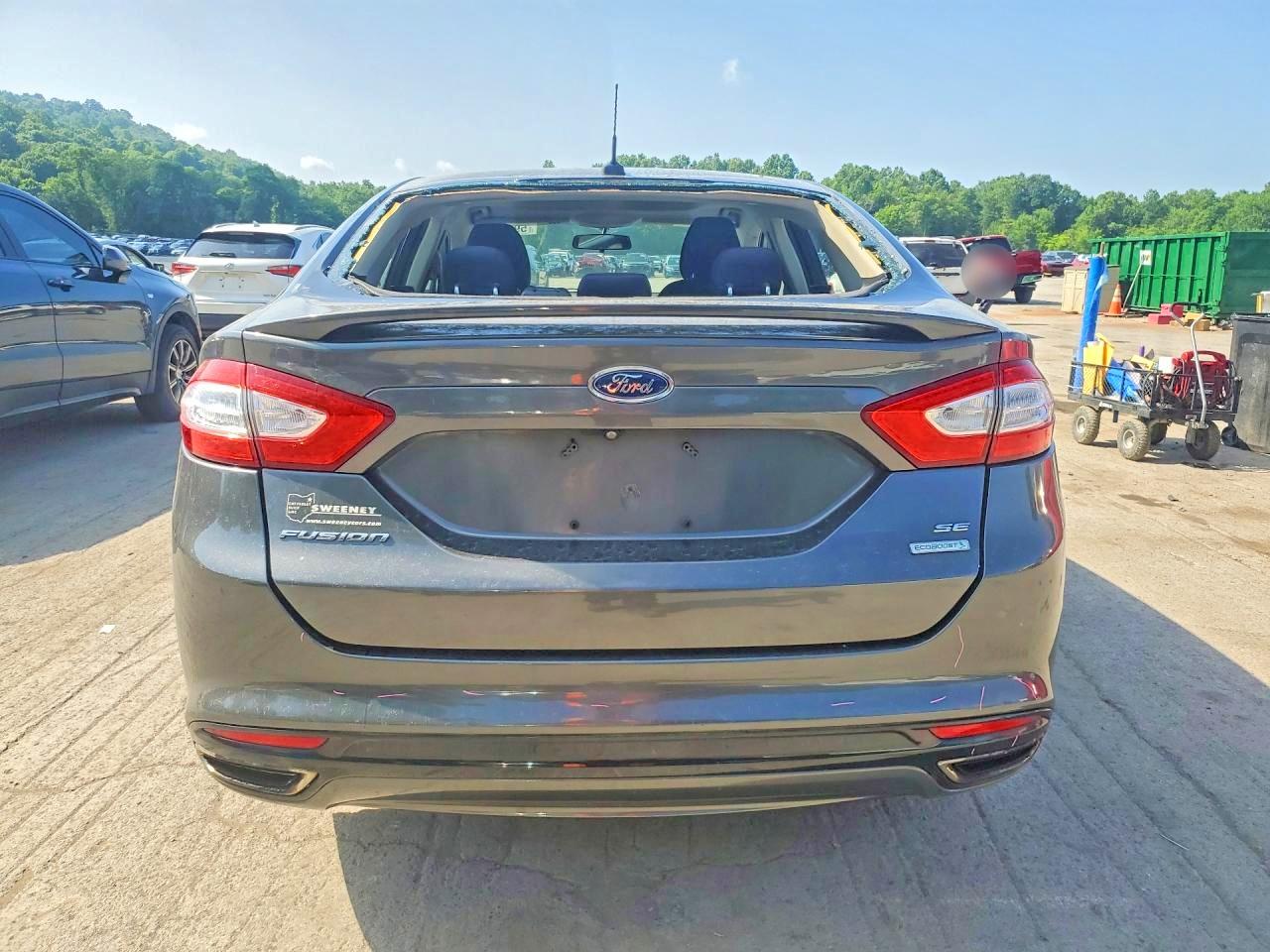 2015 FORD FUSION