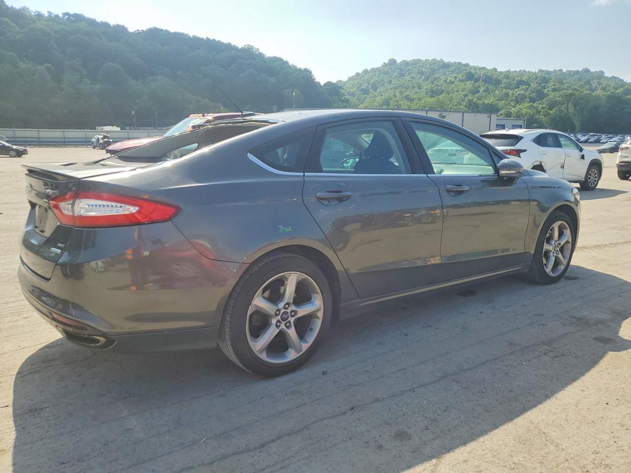 2015 FORD FUSION