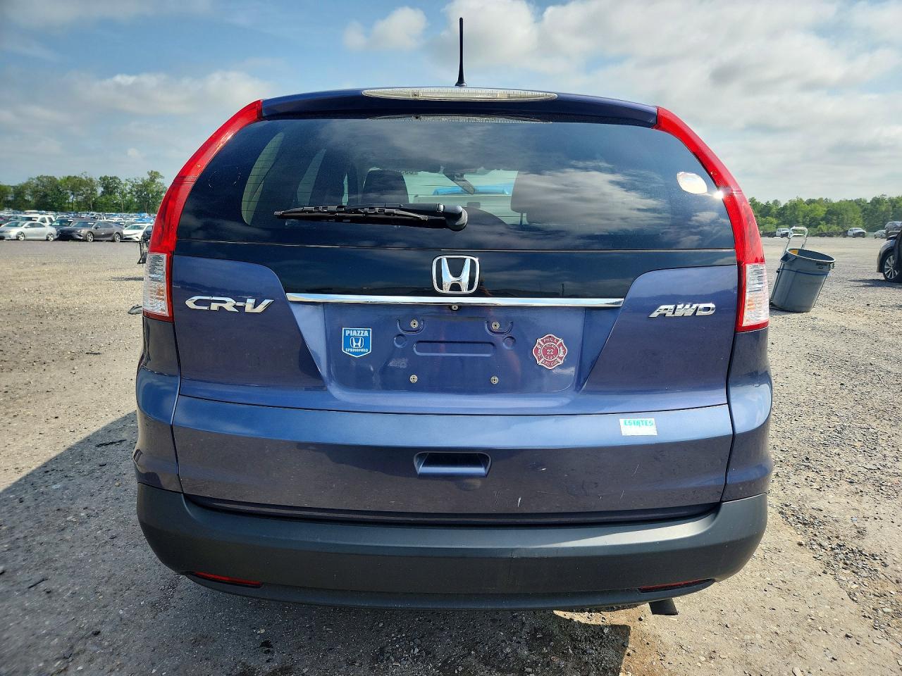 2013 HONDA CRV