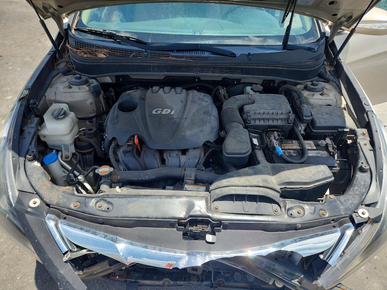 2011 HYUNDAI SONATA