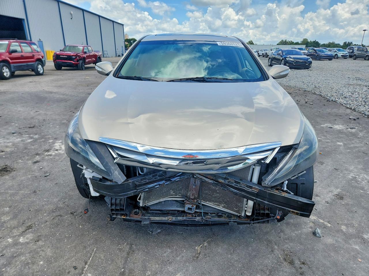 2011 HYUNDAI SONATA