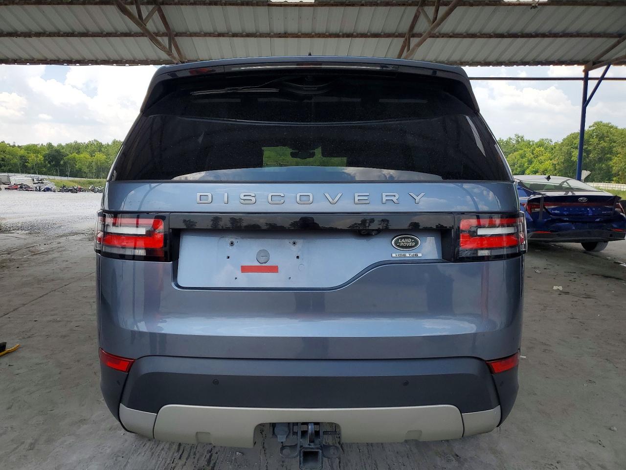 2018 LAND ROVER DISCOVERY