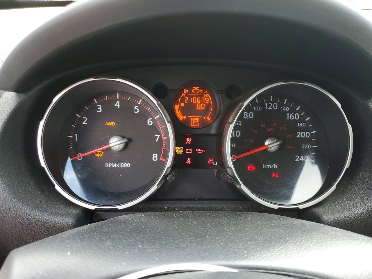 2010 NISSAN ROGUE