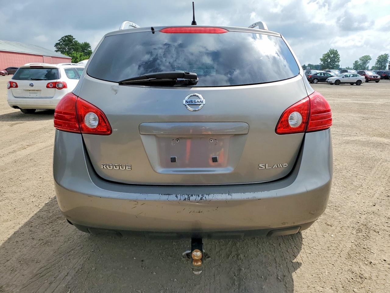 2010 NISSAN ROGUE