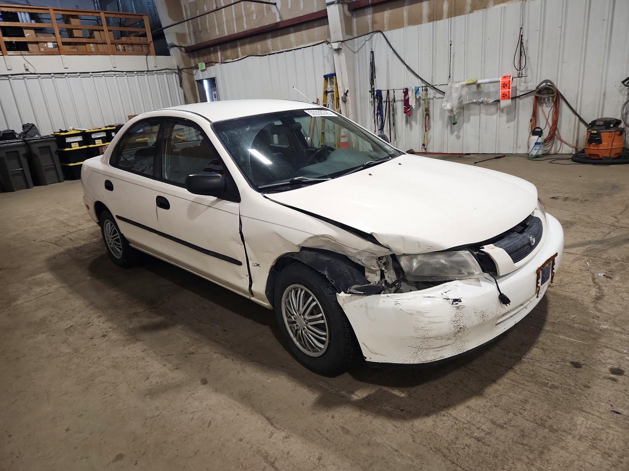 1997 MAZDA PROTEGE