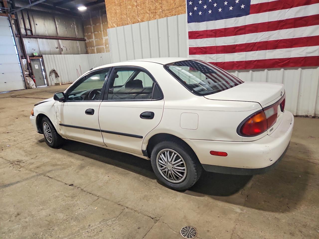 1997 MAZDA PROTEGE