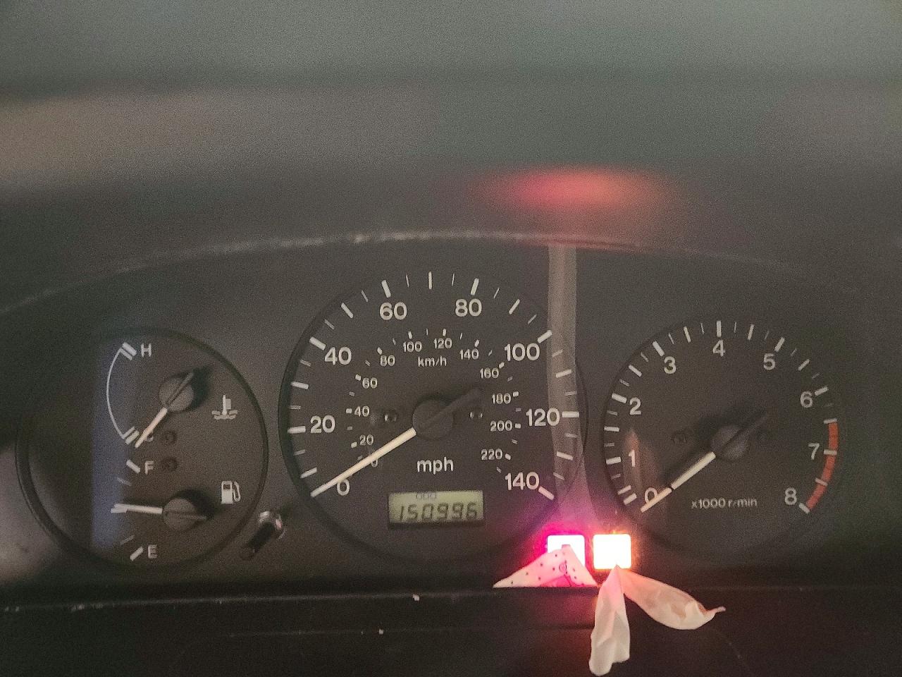 1997 MAZDA PROTEGE
