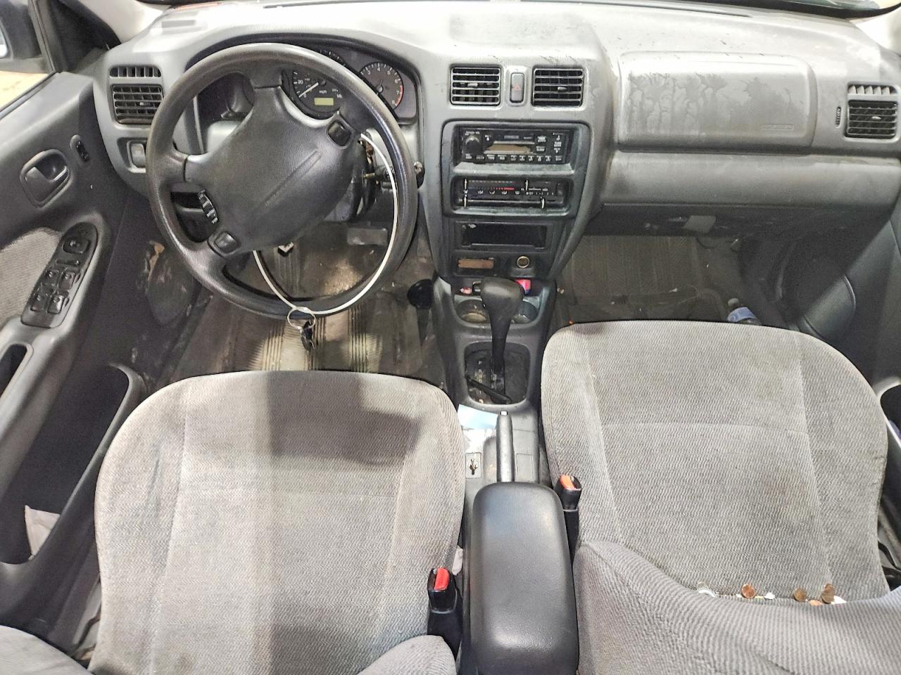 1997 MAZDA PROTEGE