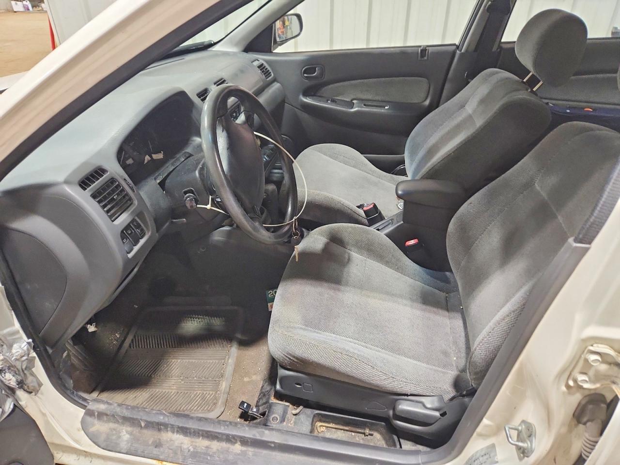 1997 MAZDA PROTEGE
