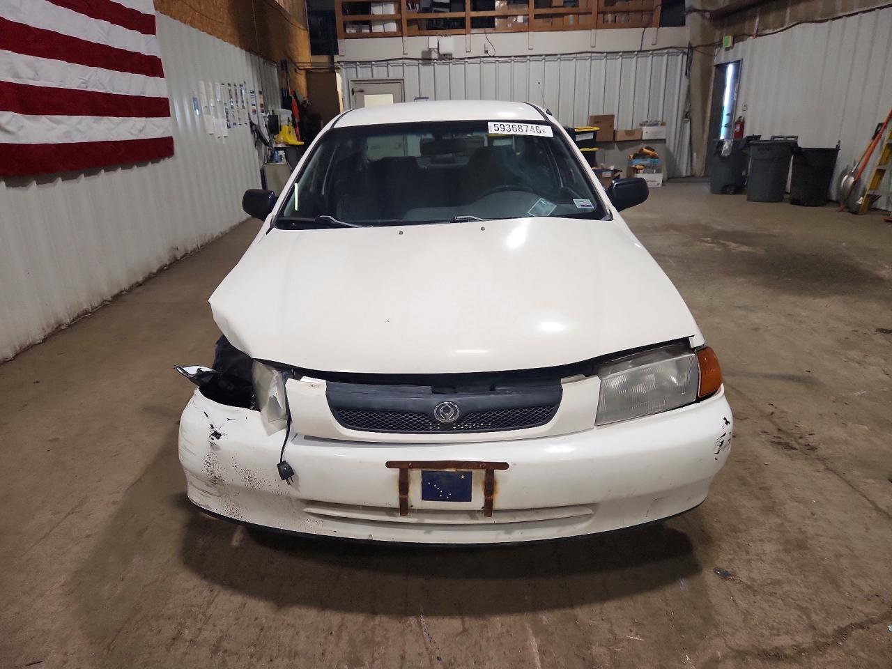 1997 MAZDA PROTEGE