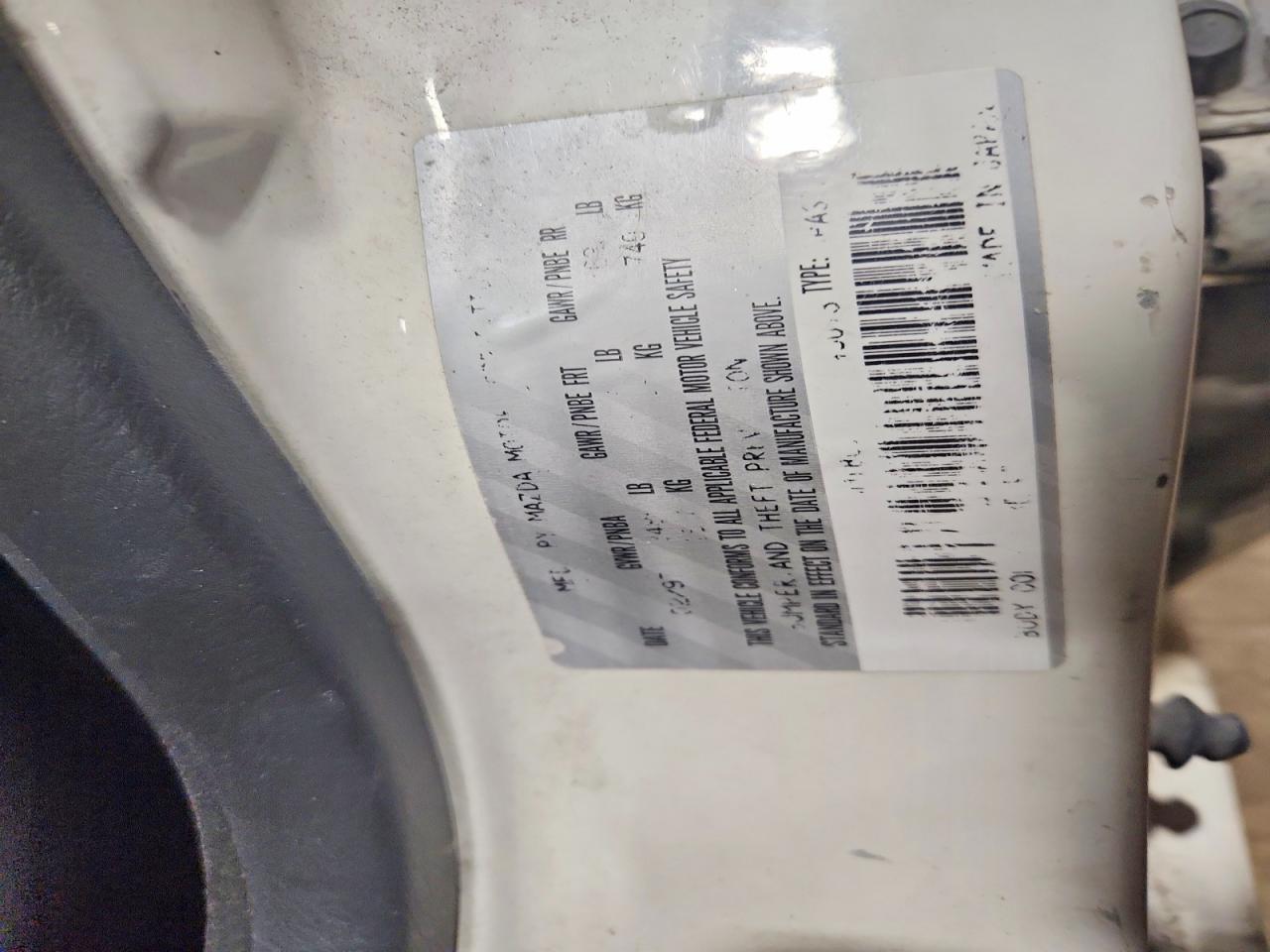 1997 MAZDA PROTEGE