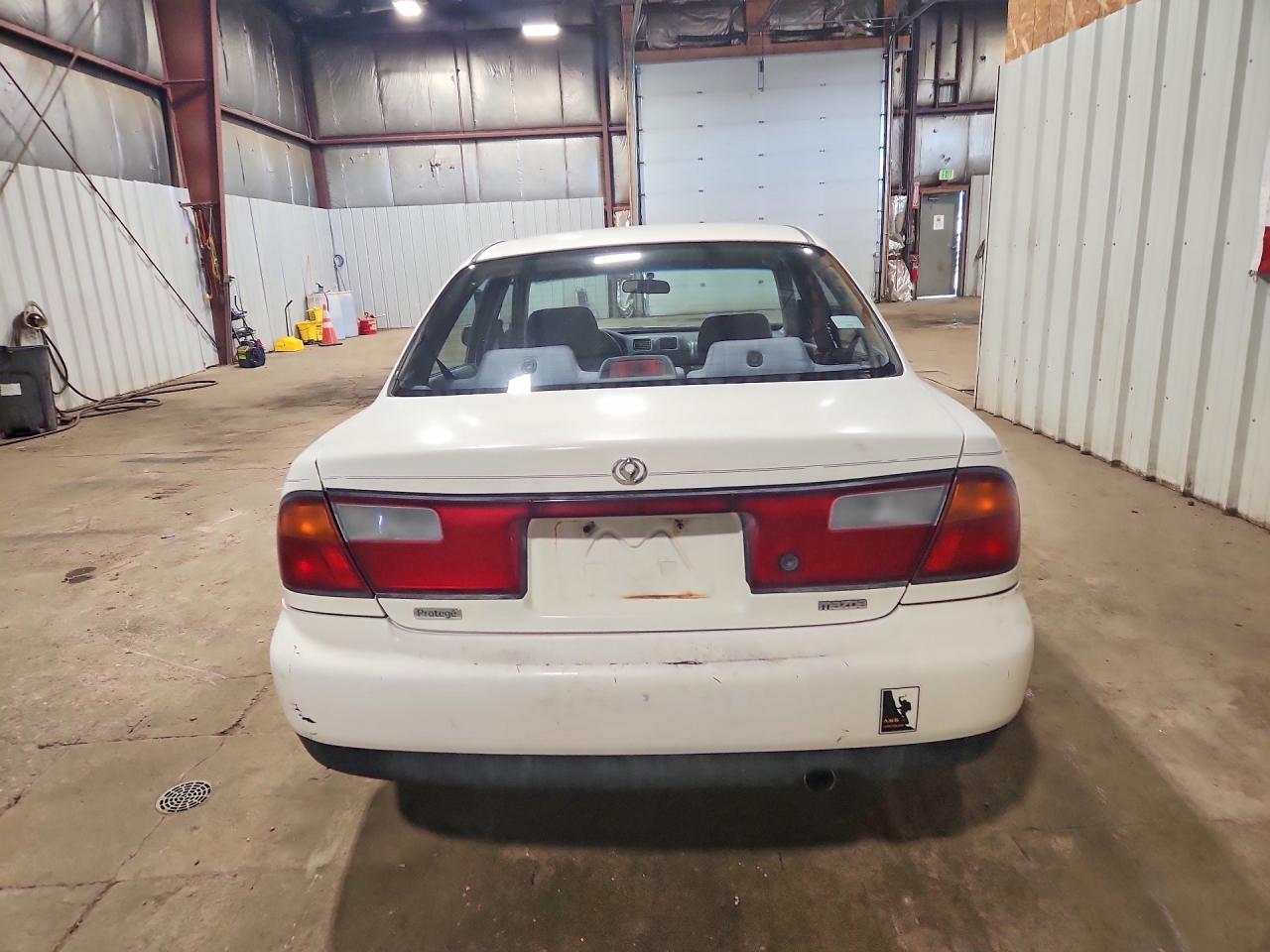 1997 MAZDA PROTEGE