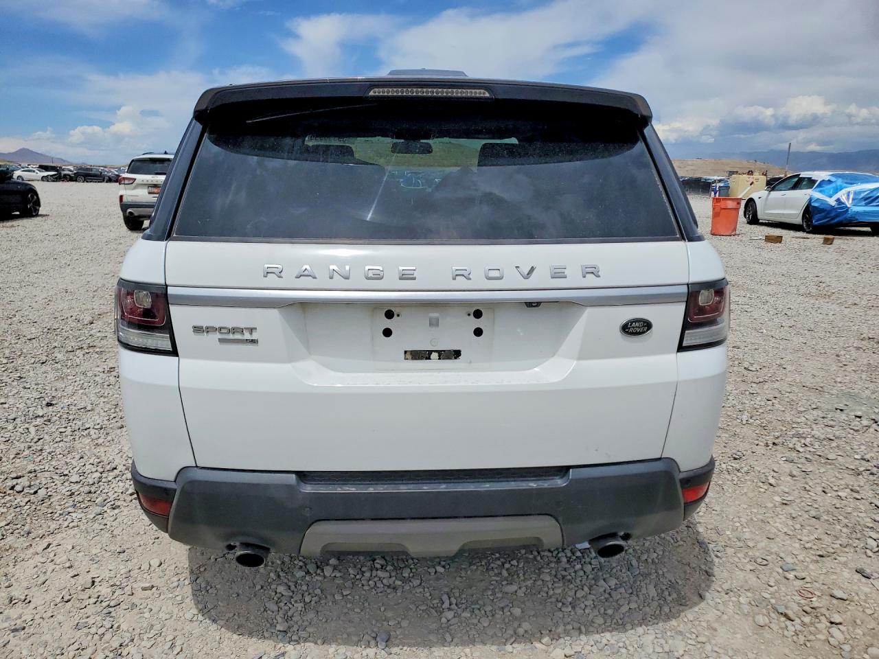 2014 LAND ROVER RANGEROVER