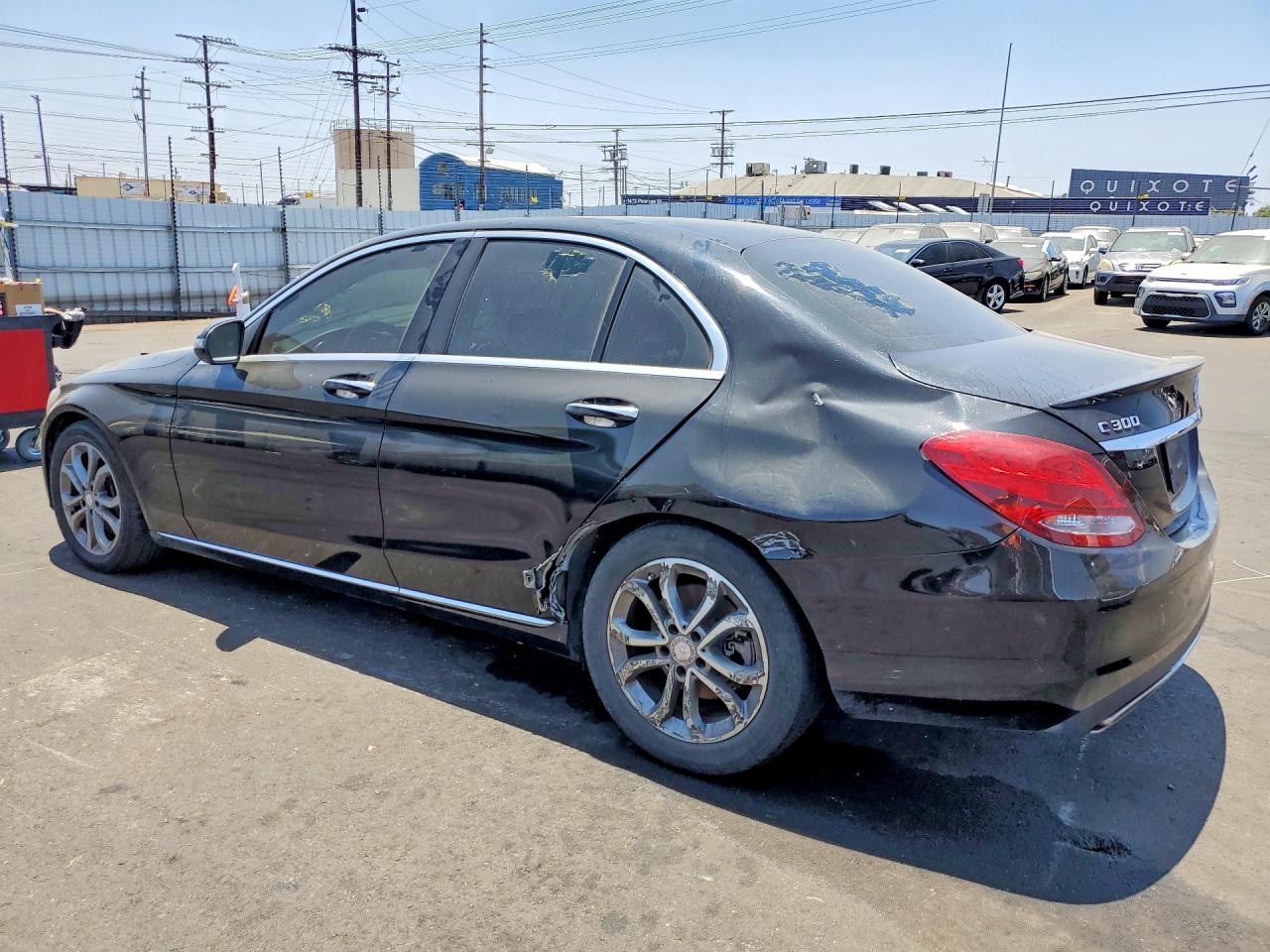 2016 MERCEDES-BENZ C-CLASS