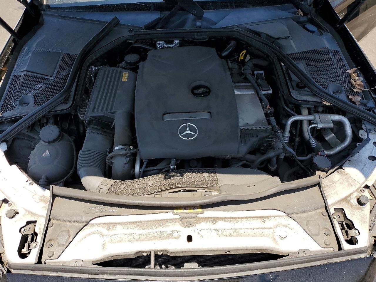2016 MERCEDES-BENZ C-CLASS