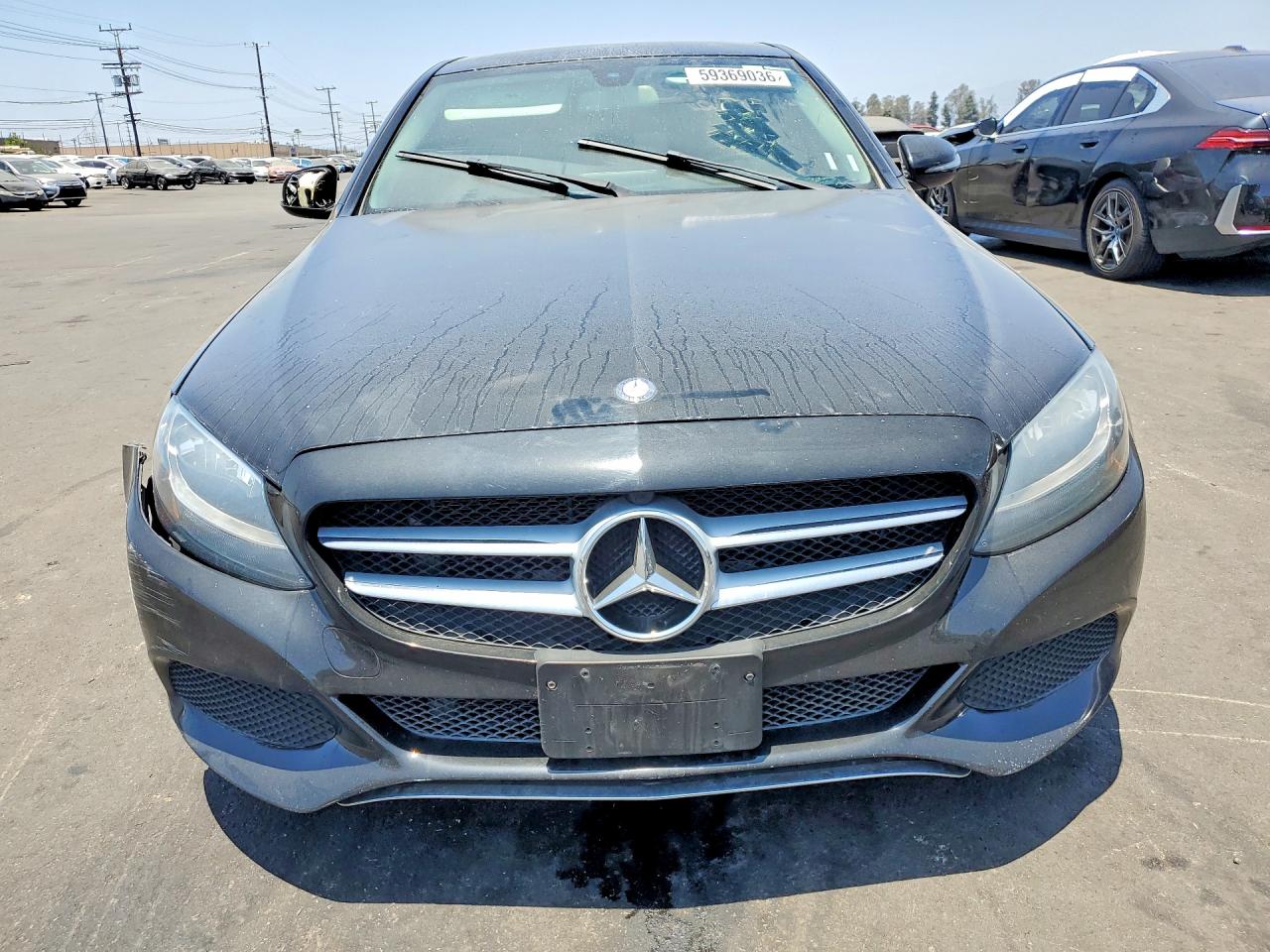 2016 MERCEDES-BENZ C-CLASS