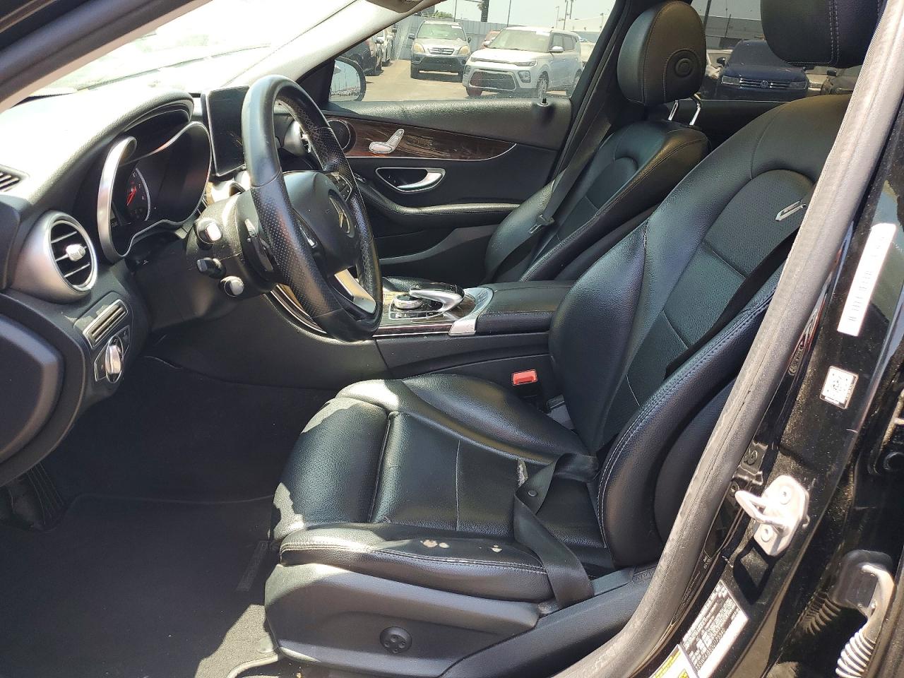 2016 MERCEDES-BENZ C-CLASS