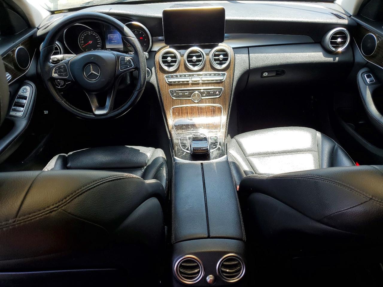 2016 MERCEDES-BENZ C-CLASS