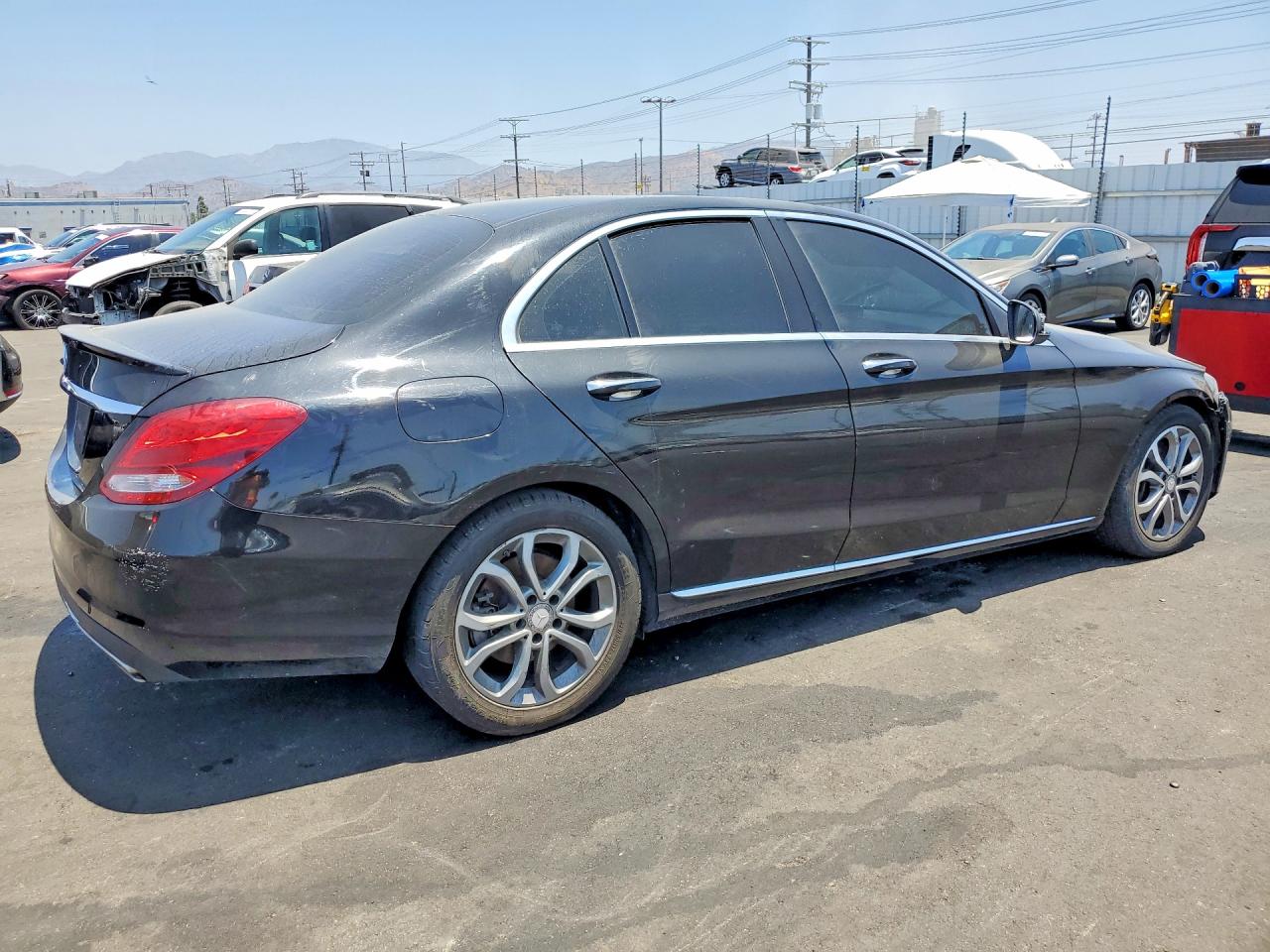 2016 MERCEDES-BENZ C-CLASS