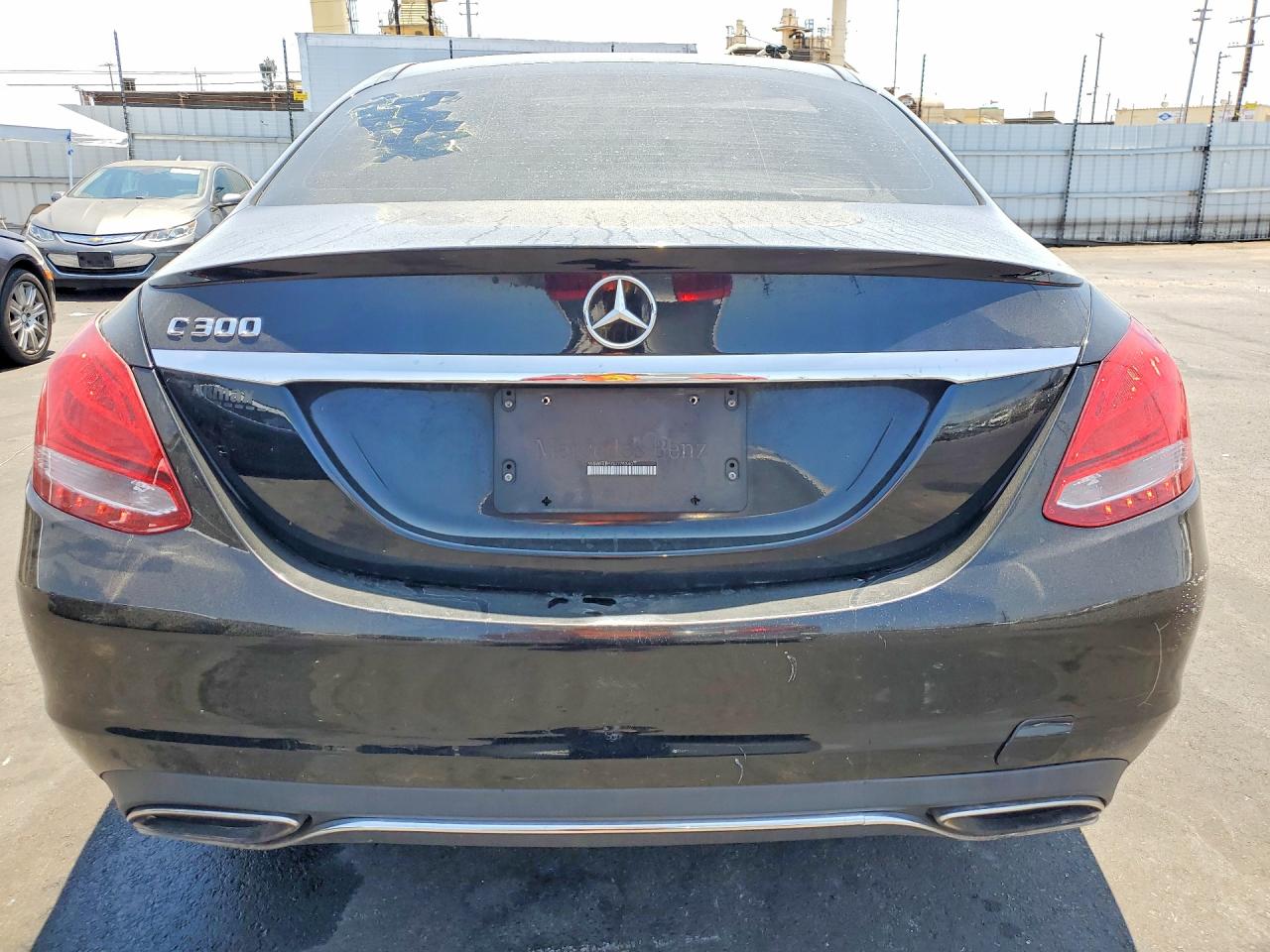 2016 MERCEDES-BENZ C-CLASS