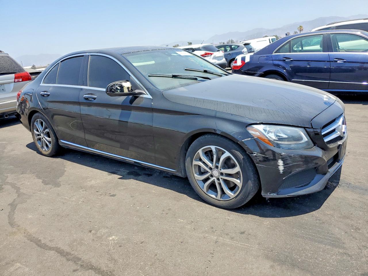 2016 MERCEDES-BENZ C-CLASS