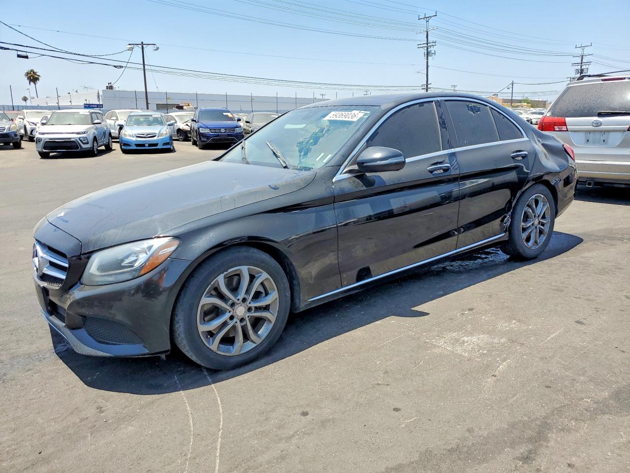 2016 MERCEDES-BENZ C-CLASS