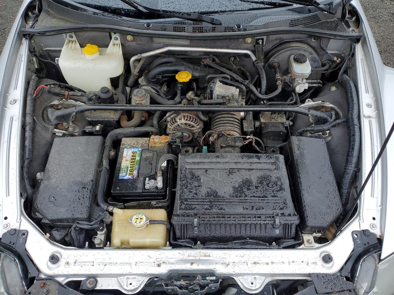 2007 MAZDA RX8
