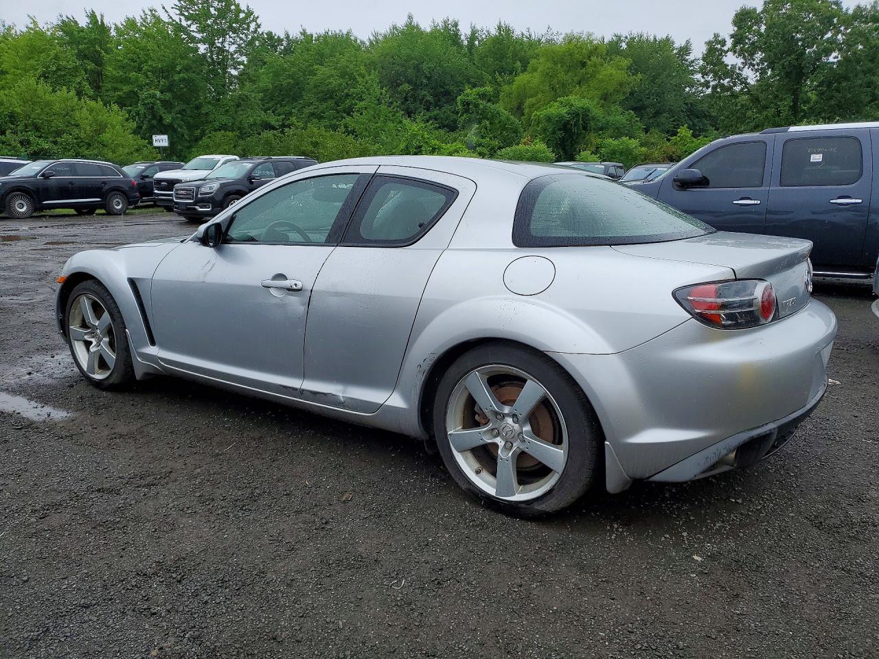 2007 MAZDA RX8