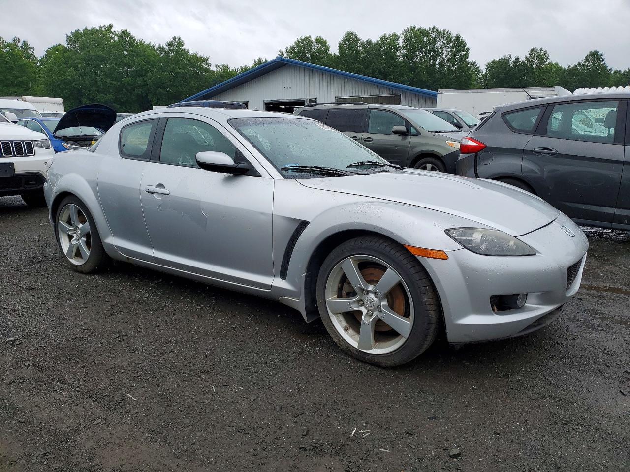 2007 MAZDA RX8