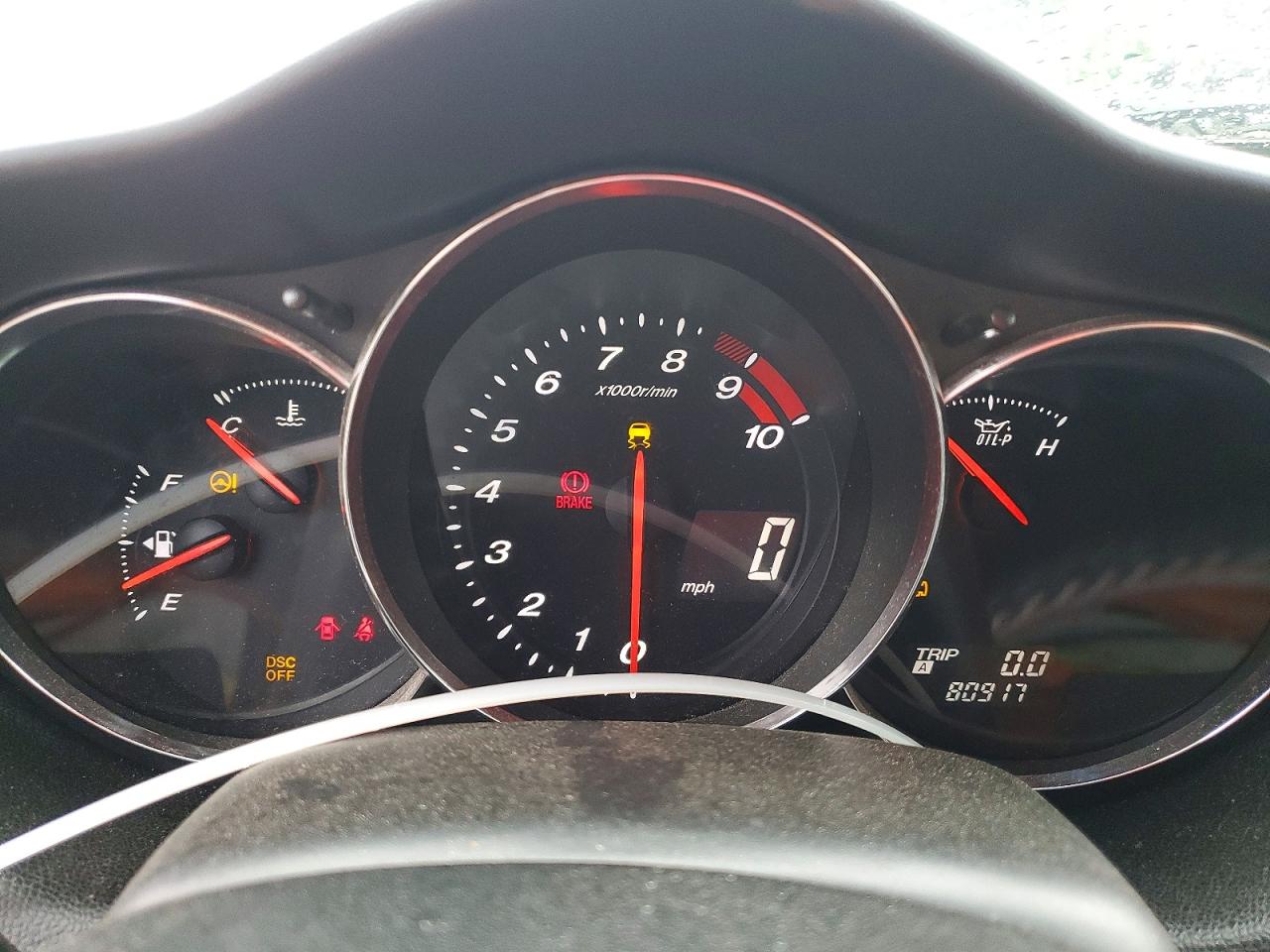 2007 MAZDA RX8