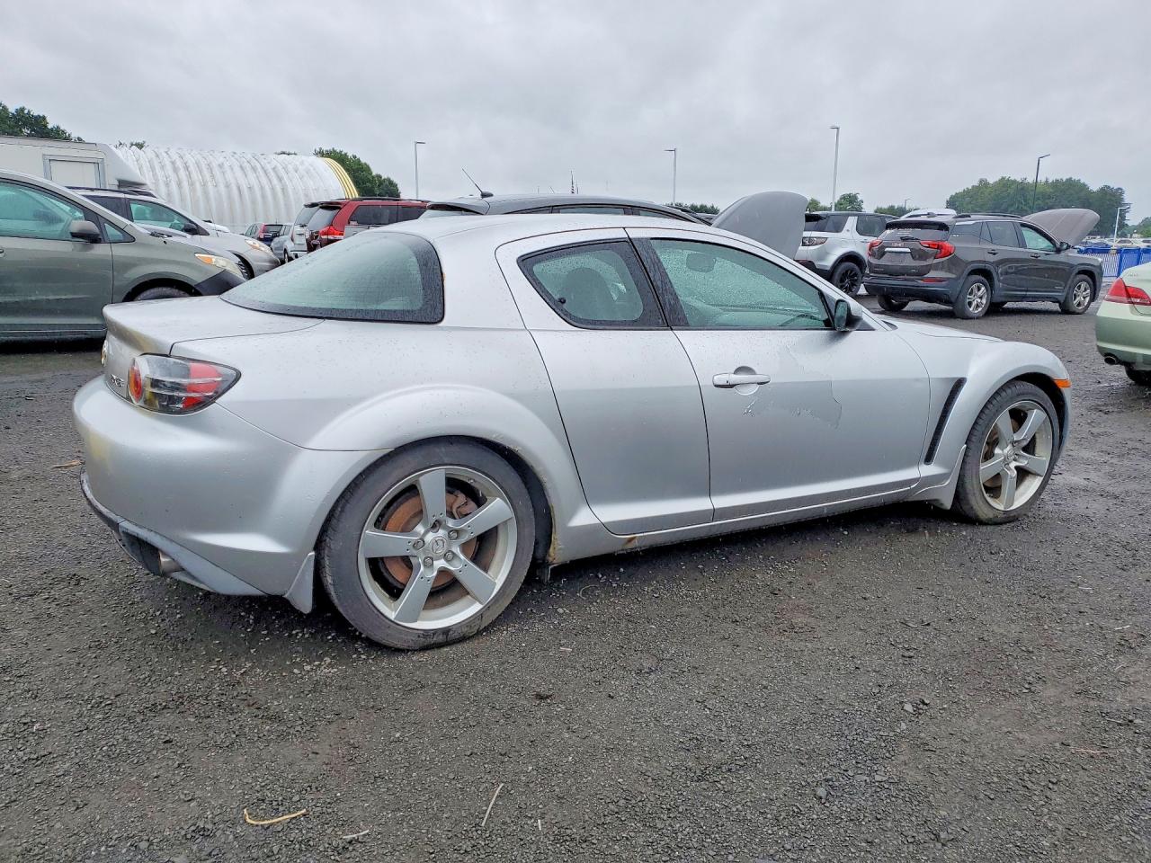 2007 MAZDA RX8
